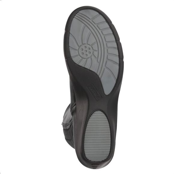 Propet Women's West Leather Knee High Riding Boots Black Size 6 1/2 - Picture 5 of 5